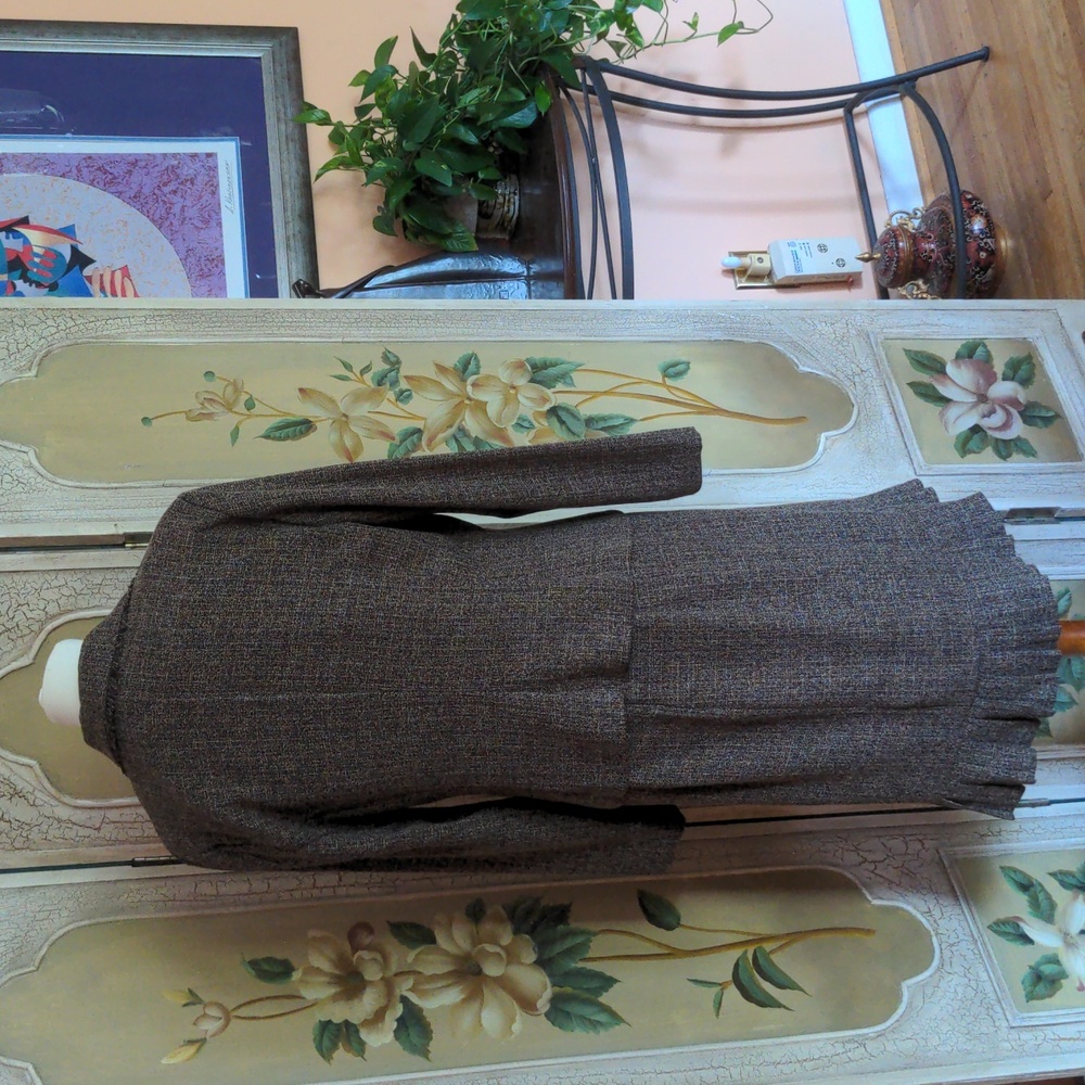 Danny & Nicole BrownTweed Suit Vintage - Picture 5 of 13